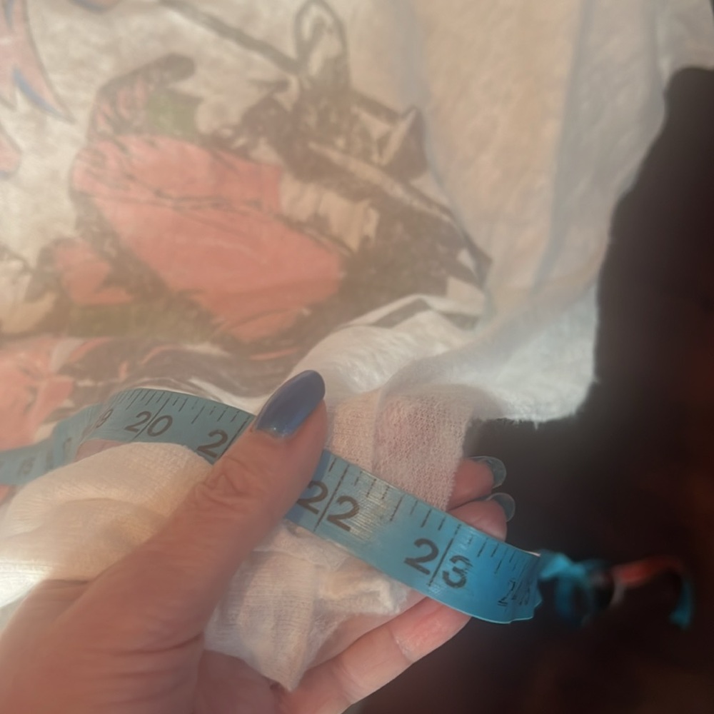 Recycled Karma S (fits M) oversized Bowie top NWOT - Picture 9 of 9